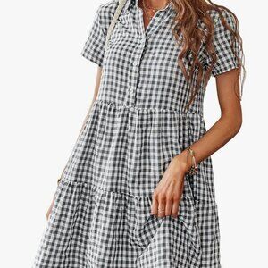 Gingham Dress